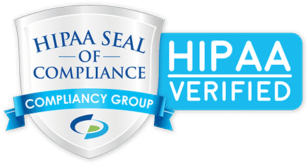 HIPPA Verified logo